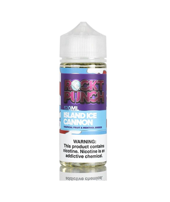 ISLAND ICE CANNON by ROCKT PUNCH 120ML