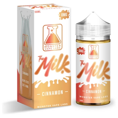 jam monster The Milk Cinnamon 100ml $9.99