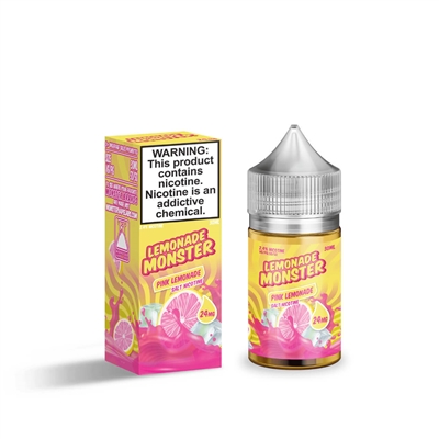 Lemonade Monster Pink Lemonade Salt 30ml e-juice $11.99