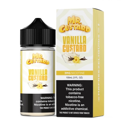 Mr.Custard Vanilla Custard 100ml $9.99