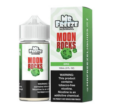 Mr. Freeze Moon Rocks 100ml $9.99