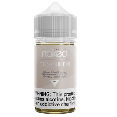 Naked 100 Cuban Blend 60ml ejuice