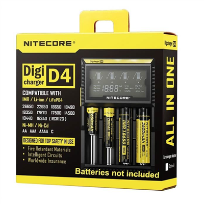 Nitecore D4 Digicharger $32.99