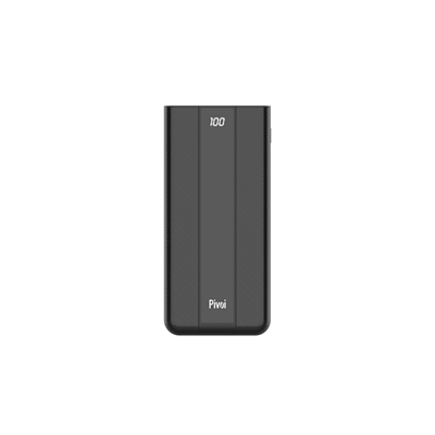 Pivoi 10000mAh Power Bank with dual USB and PD Port