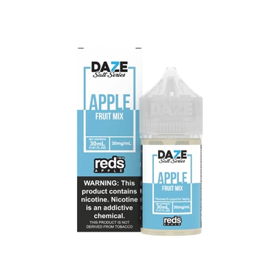 Red's Salt Apple Fruit Mix TFN 30ml $9.99