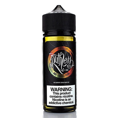 Ruthless ejuice STRIZZY 120ml $9.99