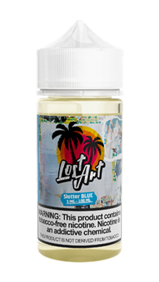 slotter pop blue TF by lost art 100ml $11.99