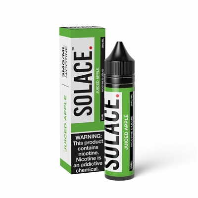 Solace Juiced Apple 60ml $9.99