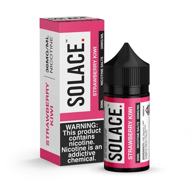 Solace Strawberry Kiwi Ice 30ml E-Juice SALT $9.99