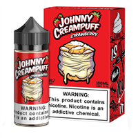 Johnny Creampuff - strawberry by Tinted Brew Liquid Co 60mL $9.99 -Ejuice Connect online vape shop