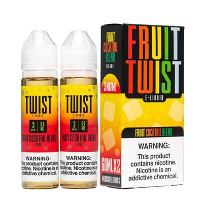 TWIST fruit cocktail blend 120ml $15.99