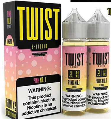 TWIST ICE pink punch lemonade 120ml $15.99