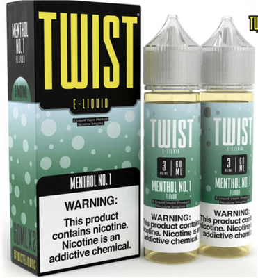 Twist Menthol No.1 120ml $15.99