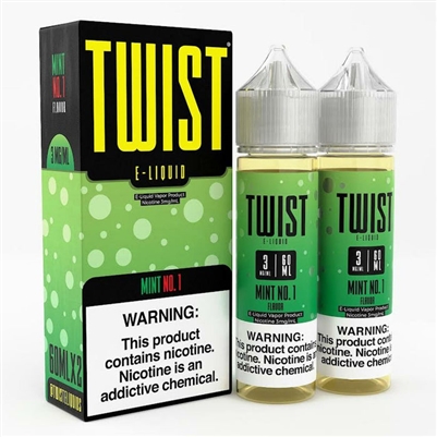 twist mint no.1 120ml $15.99