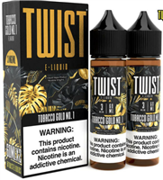 Twist Tobacco Gold No.1 120ml $15.99