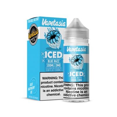 Vapetasia Killer Fruits Iced BlueRazz 100ml ejuice $11.99