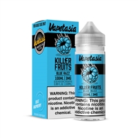 Vapetasia Killer Fruits Blue Razz 100ml $11.99