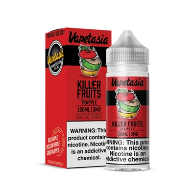 Vapetasia Killer Fruits Trapple 100ml $11.99