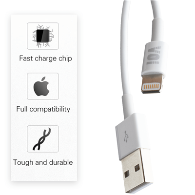 VOI USB to Lightning Cable $2.99