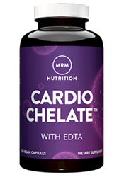 Cardio Chelate with EDTA-180 caps