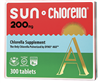 Sun Chlorella 200mg 300 caps