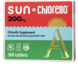 Sun Chlorella 200mg 300 caps