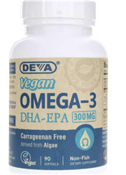 Vegan Omega-3 DHA-EPA 300mg 90 tabs