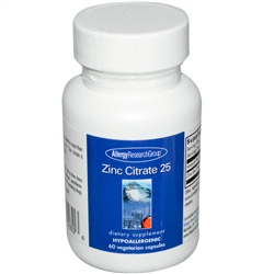 Zinc Citrate 25