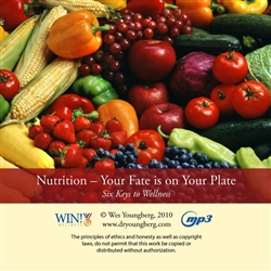 Nutrition - Your Fate is on Your Plate