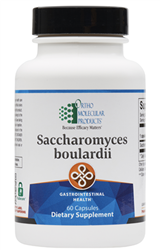 Saccharomyces boulardii 60 caps 5billion CHU