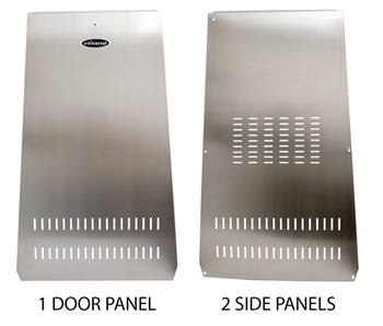 Commercial Flame Heater Side Panels