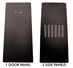 Pyramid Heater Side Panels Replacement