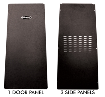 Pyramid Heater Side Panels Replacement