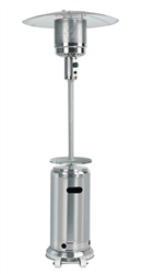 Stainless Steel Patio Heater with Table