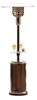 Hammered Bronze Outdoor Patio Heater with Table, HLDS01-CGT