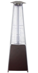 Commercail Hammerd Bronze Flame Patio Heater