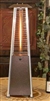 Table Top Hammer Bronze Pyramid Heater