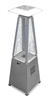 Table Top Stainless Steel Pyramid Heater