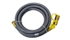 Natural Gas 20ft Quick Connect Hose