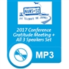 2017 All 3 Speakers & Gratitude Meeting