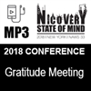 2018 Gratitude Meeting