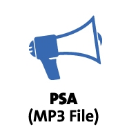 Public Service Announcement mp3 file