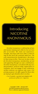 Introducing Nicotine Anonymous