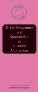 To the Newcomer and Sponsorship
