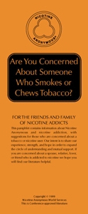 Are you Concerned about Someone who Smokes or Chews Tobacco?