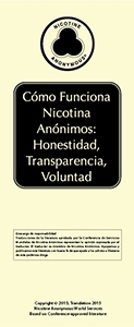 CÃ³mo Funciona Nicotina AnÃ³nimos: Honestidad,  Transparencia, Voluntad