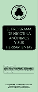 El Programa de Nicotina AnÃ³nimos  y Sus Herramientas