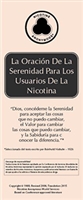 La OraciÃ³n de la Serenidad para los  Usuarios de la Nicotina