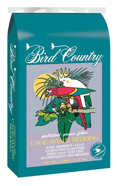 5#/8 BIRD COUNTRY CAGE LITTER