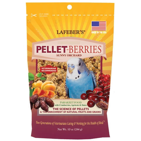 Lafeber's Pellet-Berries - Parakeet - 10oz